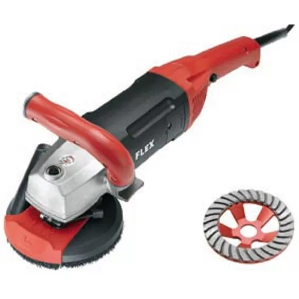 Sanační bruska FLEX LD 18-7 125 R, Kit Turbo-Jet