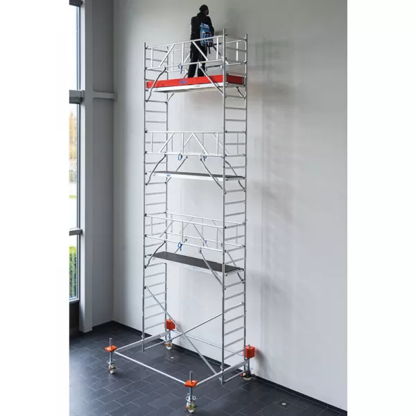 Pojízdné lešení Stabilo 100 2,5 x 0,75, prac. výška 5,5 m