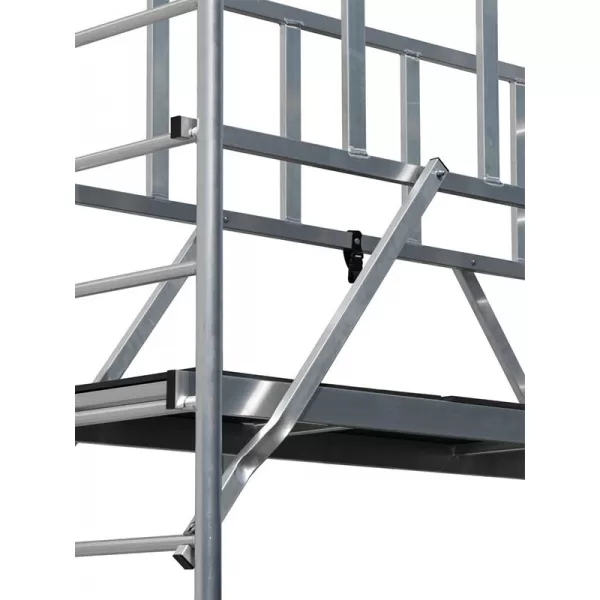 Pojízdné lešení ProTec 2,0 x 0,7, prac.výška 11,3 m