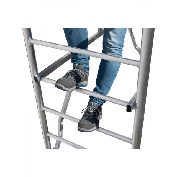 Pojízdné lešení ProTec 2,0 x 0,7, prac.výška 6,3 m