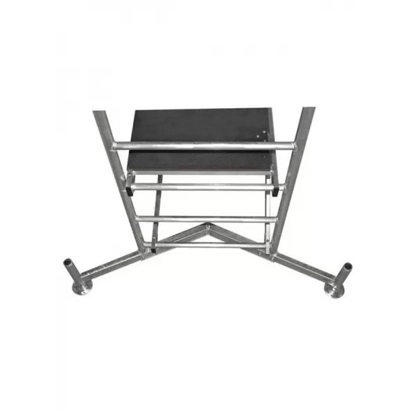 Pojízdné lešení ClimTec, druhá nástavba