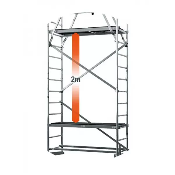 Pojízdné lešení sestava ClimTec do 5 m