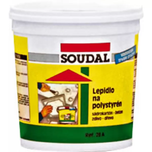 Lepidlo na polystyren SOUDAL