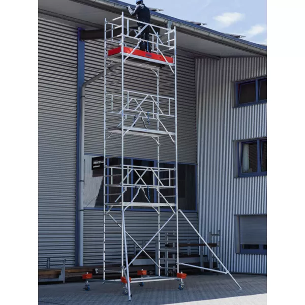 Pojízdné lešení Stabilo 10 2,5x0,75, prac. výška 14,4 m
