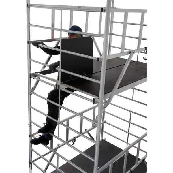 Pojízdné lešení ProTec 2,0 x 1,35, prac.výška 6,3 m