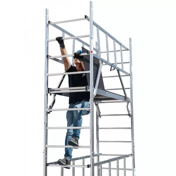 Pojízdné lešení ProTec 2,0 x 0,7, prac.výška 9,3 m