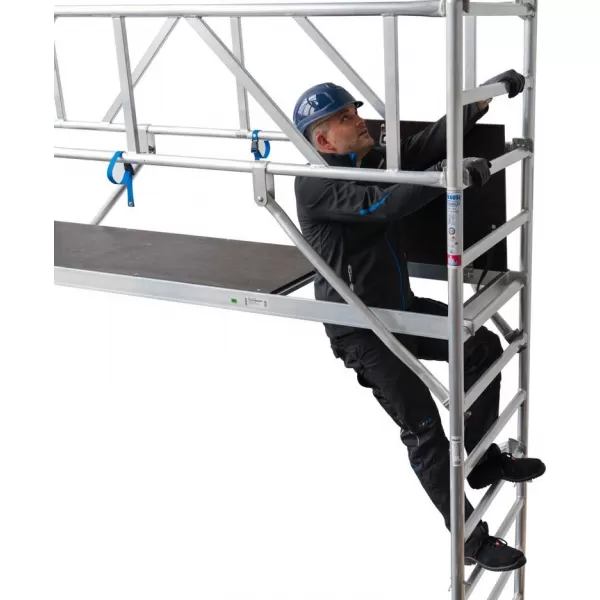 Pojízdné lešení Stabilo 10 2,0 x 0,75, prac. výška 7,4 m