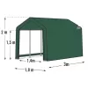 Plachtový přístřešek 1,8x3,0 m 70471EU SHELTERLOGIC LG1373
