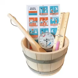 Saunový balíček KARIBU (47034)