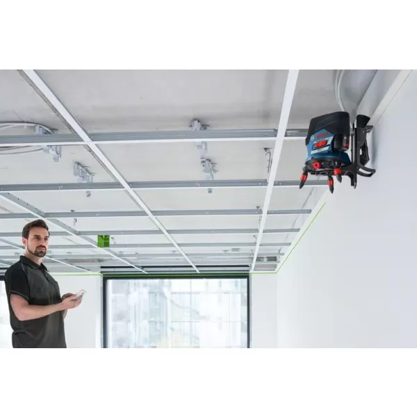 Křížový laser Bosch GCL 2-50 CG Professional + aku 2,0Ah + L-Boxx 136