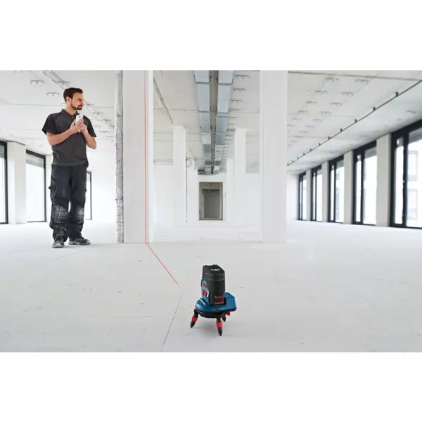 Křížový laser Bosch GCL 2-50 C Professional + aku 2,0Ah + L-Boxx 136