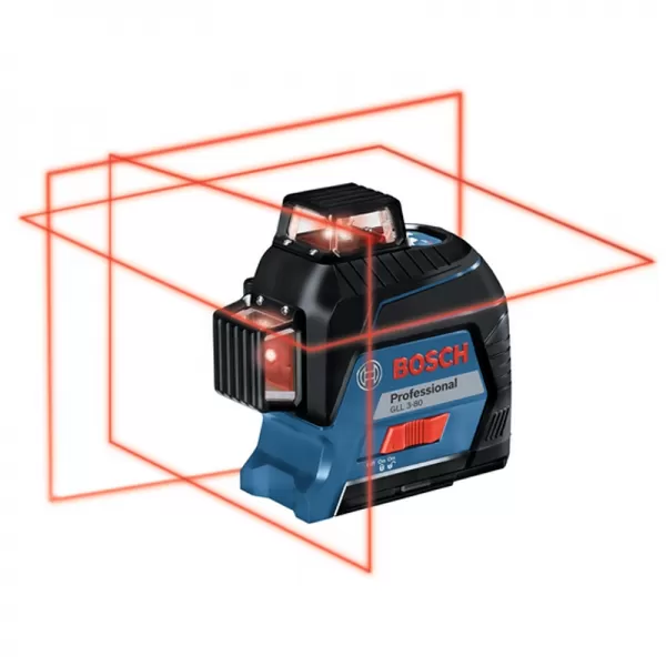 Křížový laser Bosch GLL 3-80 Professional