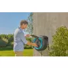 Aku nástěnný box na hadici PowerRoll XXL 40 m, tyrkysový - bez aku Gardena 18645-55