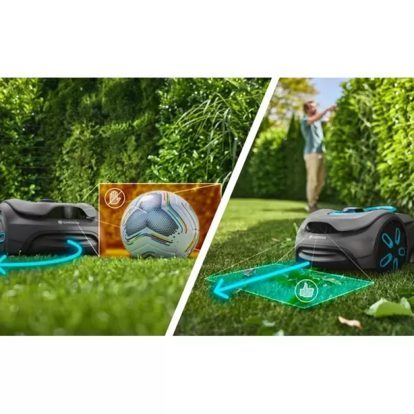 Robotická sekačka Smart SILENO Sense 600 m2 Gardena 19942-32