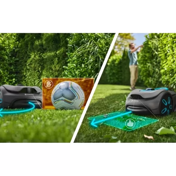 Robotická sekačka Smart SILENO Sense 400 m2 Gardena 19941-32