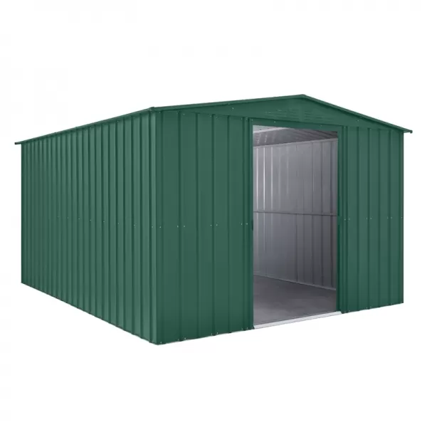 Domek GLOBEL 1012 ZELENÝ se střešním oknem LG2500