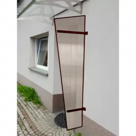 Boční stěna LANITPLAST UNI hnědá / PC LG1495