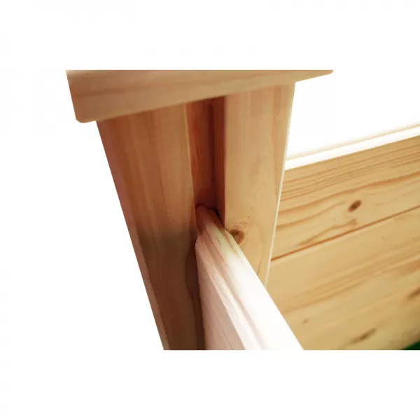 Vyvýšený záhon / truhlík LANITPLAST LARGE1 natur LG2366