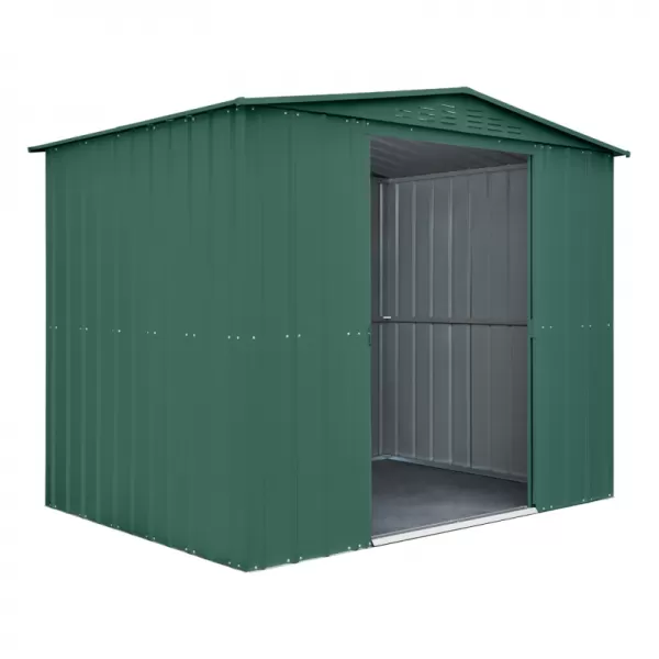Domek GLOBEL 86 ZELENÝ se střešním oknem LG2503