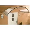Stříška nad dveře LANITPLAST ONYX 200/75 bílá LG663
