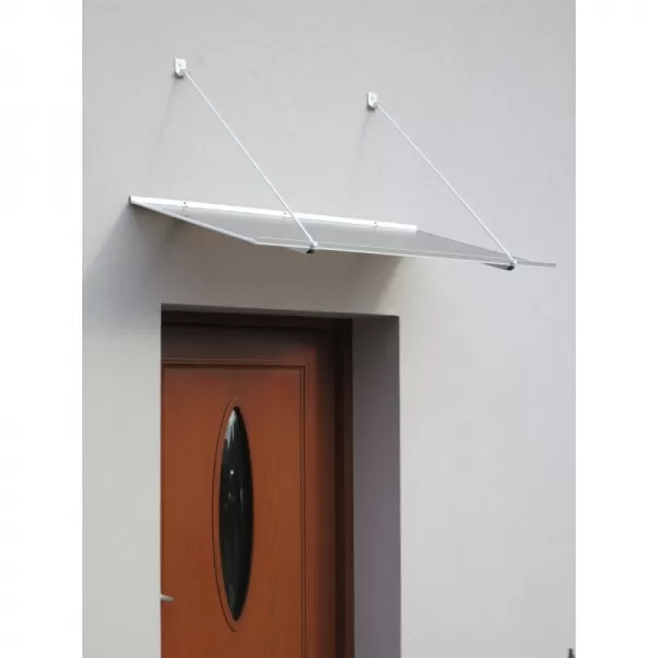 Stříška nad dveře LANITPLAST SP1 120/70 bílá LG710