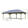 Carport KARIBU KIRN 3 68846 LG2492