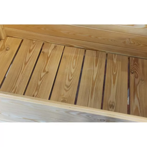 Vyvýšený záhon / truhlík LANITPLAST LARGE1 natur LG2366