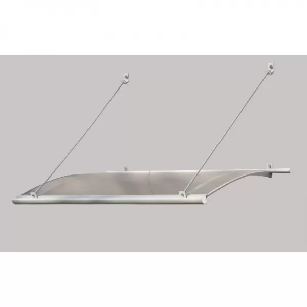 Stříška nad dveře LANITPLAST TURKUS 140/85 bílá LG706