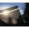 Hliníková pergola LANITPLAST WALL 43 antracit + bronz PC LG2122