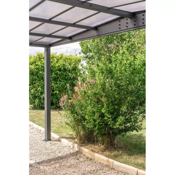 Carport TRIGANO JARDIN LIBECCIO WALL LG2464