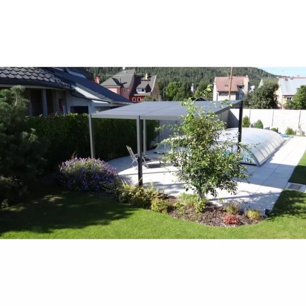 Hliníková pergola LANITPLAST BIOCLIMATIC 43 LG2081