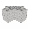 Vyvýšený záhon JUWEL TIMBER ERGOLINE 185 x 125 x 40 cm LG2078