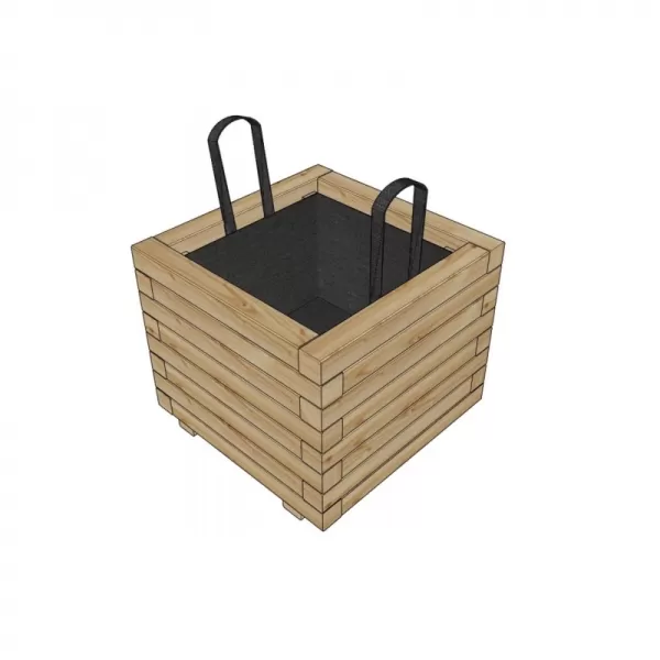 Vyvýšený záhon / truhlík LANITPLAST MADRID1 (S7234)