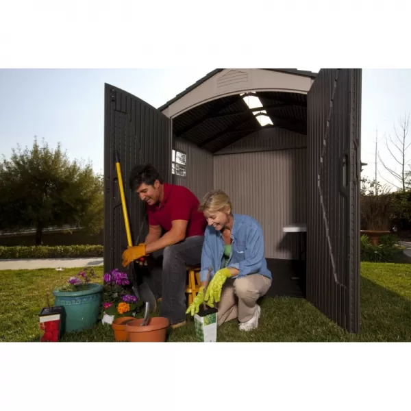 Plastový domek LIFETIME 60014 / 60190 FOX LG101