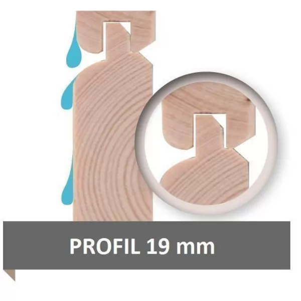 Vyvýšený záhon KARIBU HOCHBEET 192 (64571) terragrau