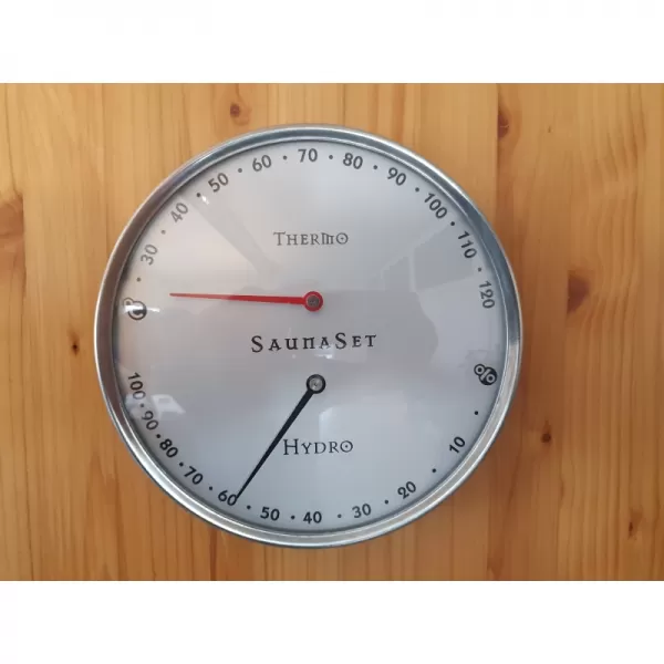 Saunový teploměr / vlhkoměr LANITPLAST 16 cm