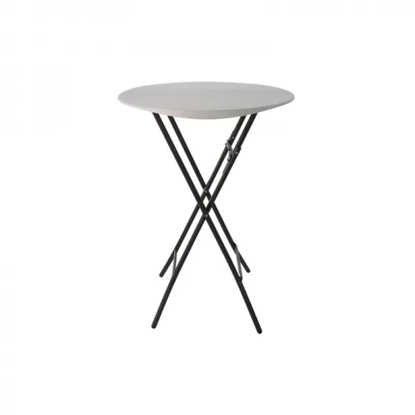 Barový kulatý stůl 83 cm LIFETIME 80362