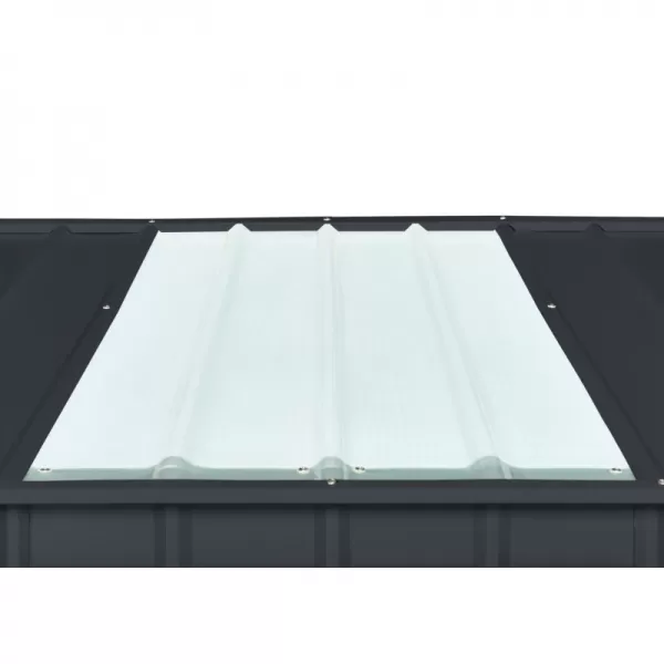 Domek GLOBEL 1012 ZELENÝ se střešním oknem LG2500