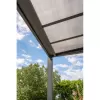 Carport TRIGANO JARDIN LIBECCIO WALL LG2464