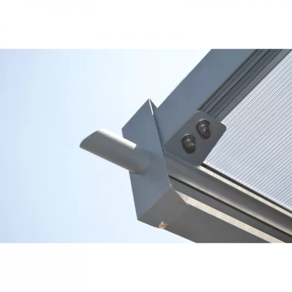 Carport TRIGANO JARDIN MISTRAL LG2460