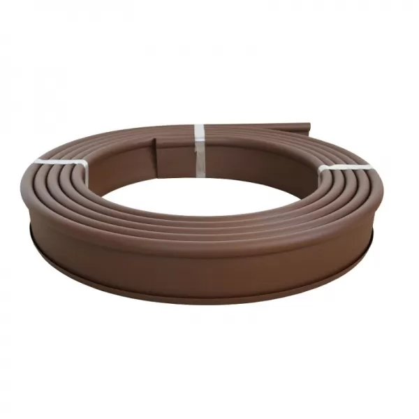 Zahradní obrubník GARDEN DIAMOND 10 m hnědý