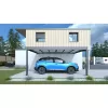 Carport TRIGANO JARDIN LIBECCIO WALL LG2464