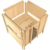 Finská sauna KARIBU BODIN (47829) LG2493