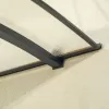 Stříška nad dveře LANITPLAST TURKUS 140/85 antracit LG2179