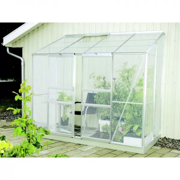 Skleník VITAVIA IDA 3300 PC 4 mm stříbrný LG219