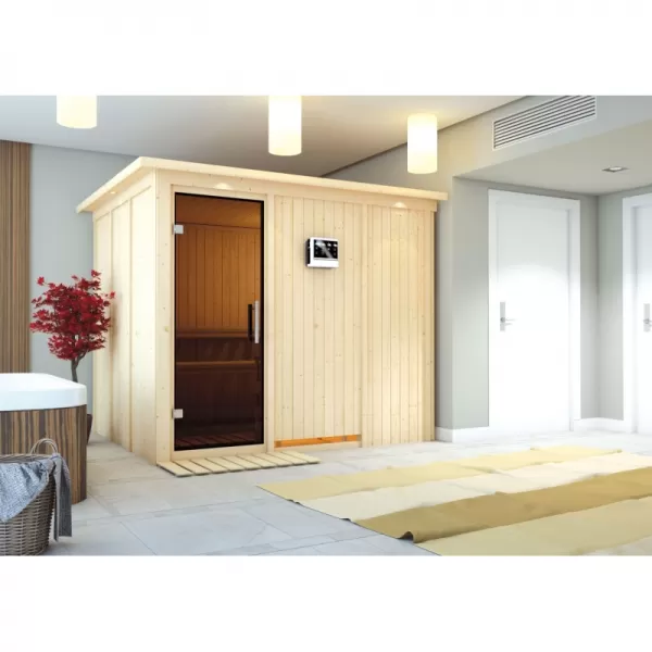 Finská sauna KARIBU GOBIN (59652) LG2494