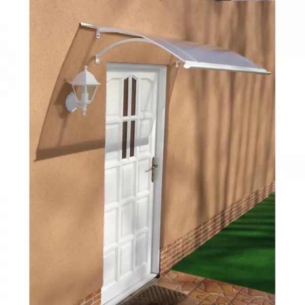 Stříška nad dveře LANITPLAST LARUS 160/87 bílá LG659