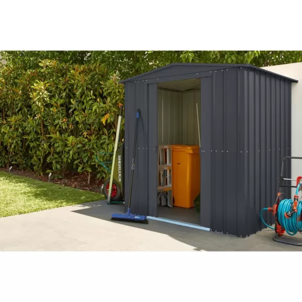 Domek GLOBEL 86 ANTRACIT se střešním oknem LG2069