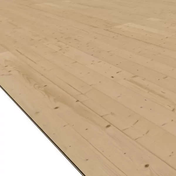 Dřevěná podlaha KARIBU AMBERG 3 / STOCKACH 3 (77901)