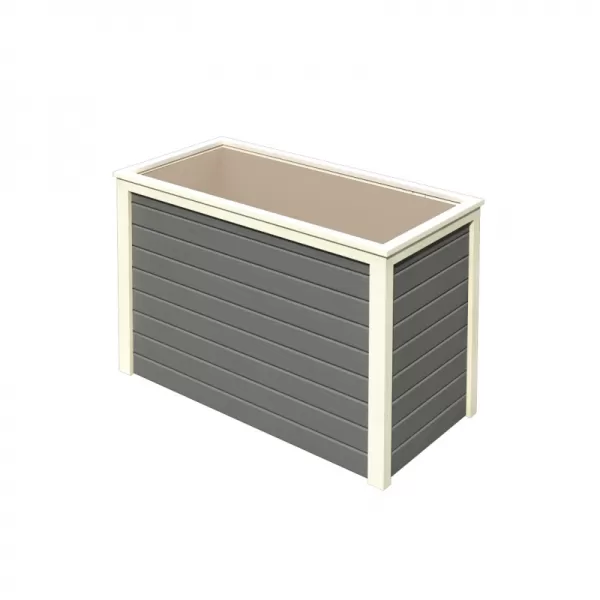 Vyvýšený záhon KARIBU HOCHBEET 191 (64565) terragrau